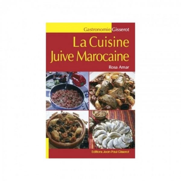 978-2877478229 LA CUISINE JUIVE MAROCAINE