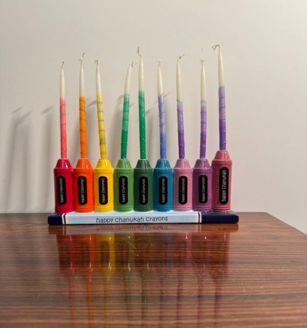 Hanoukia Crayons de couleur