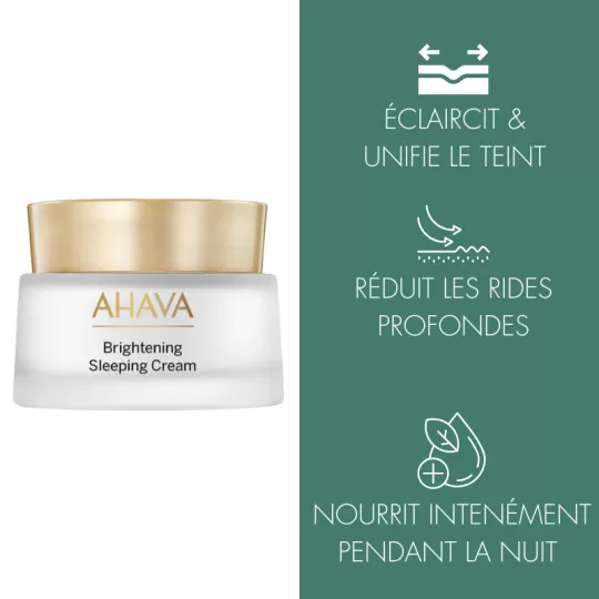 Crème de Nuit Anti Age Teint Parfait Ahava