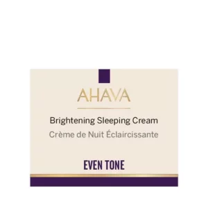 Crème de Nuit Anti Age Teint Parfait Ahava
