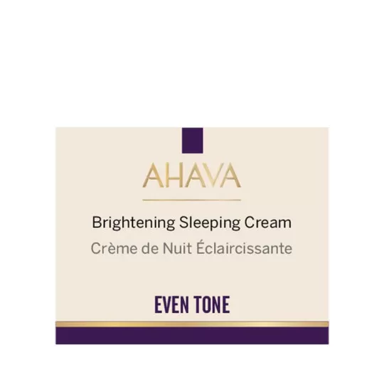 Crème de Nuit Anti Age Teint Parfait Ahava