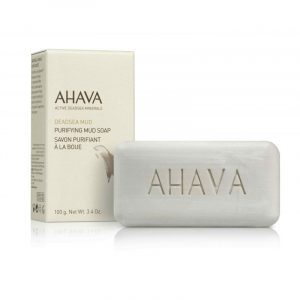 SAVON PURIFIANT À LA BOUE - AHAVA