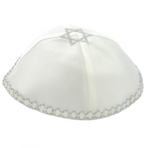 11172 KIPA Maguen David Satin