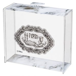 48618 Boite à Matza en Plexiglass pour Pessah -