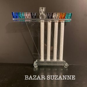 98347d6a-abcd-473a-9596-68b0945a5238 Hanoukia ” cristal” Colorée