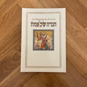 IMG_3382 HAGADA DE PESSAH HEBREU ET TRADUCTION
