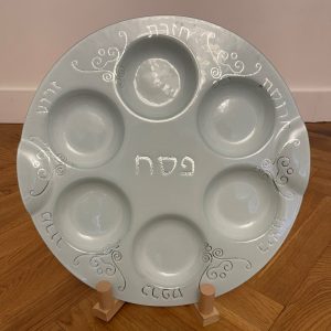 IMG_3628 Plateau du Seder de PESSAH en Verre