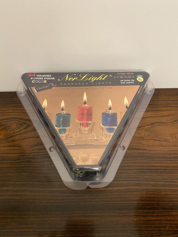 Veilleuse à l'huile NER LIGHT - COULEUR