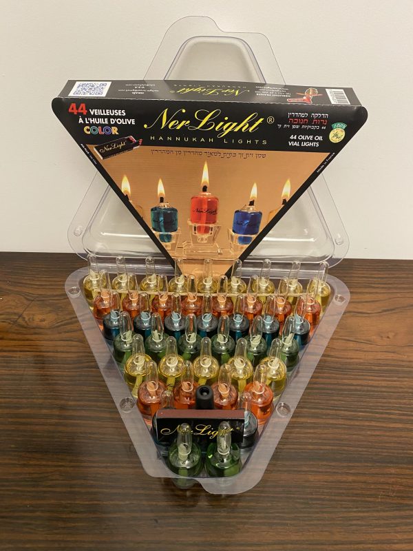 Hanoukia en Verre toupies