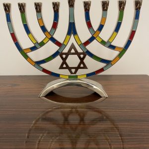 IMG_6469 Hanoukia star multi color