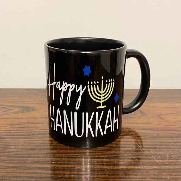 MUG happy Hanoukkah