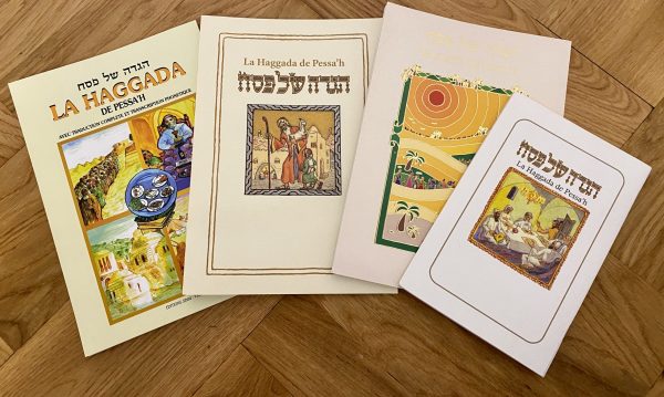 HAGADA DE PESSAH PHONÉTIQUE