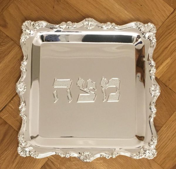Plat à Matza chromé