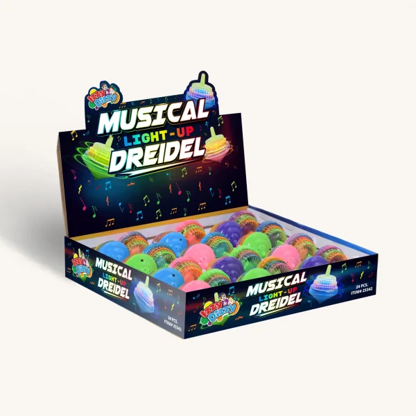 Toupie Musicale et Lumineuse