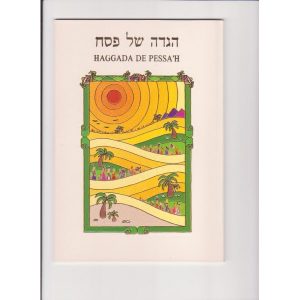 hagada-de-pessah-bilingue HAGADA DE PESSAH HEBREU/TRADUCTION FRANCAIS