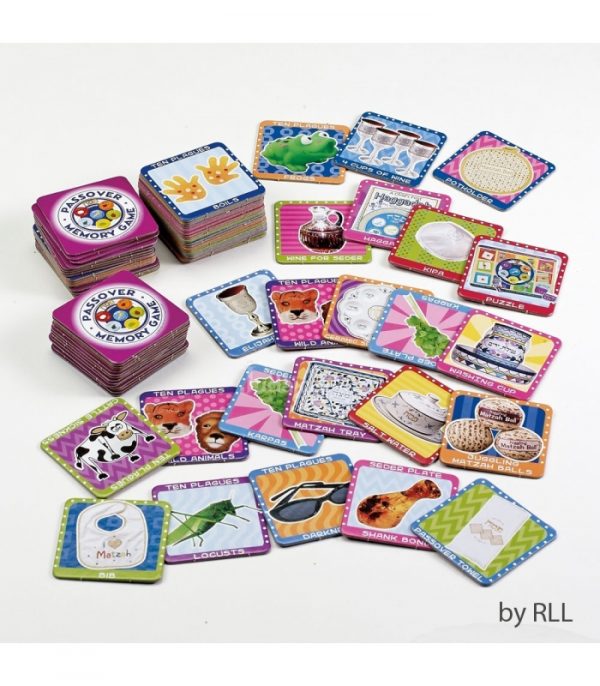 Pessah Memory Game