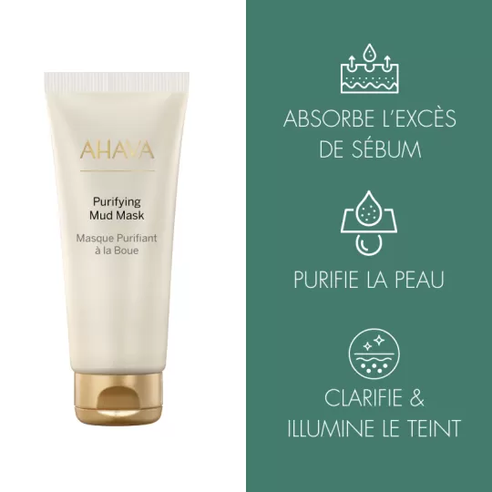MASQUE DE BOUE PURIFIANT - AHAVA