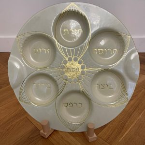 IMG_3626 Plateau du Seder de PESSAH en verre