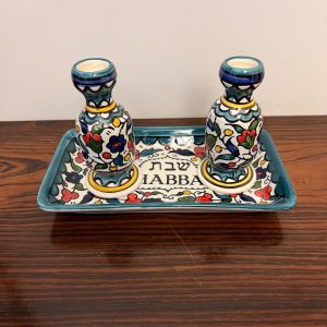 IMG_5551 Bougeoirs pour Shabbat Armenien (V)