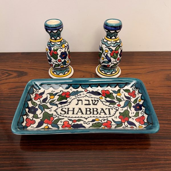 IMG_5552 Bougeoirs pour Shabbat Armenien (V)