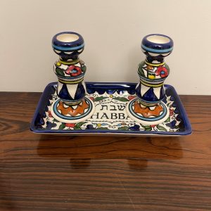 IMG_9638 Set bougeoir shabbat armenien