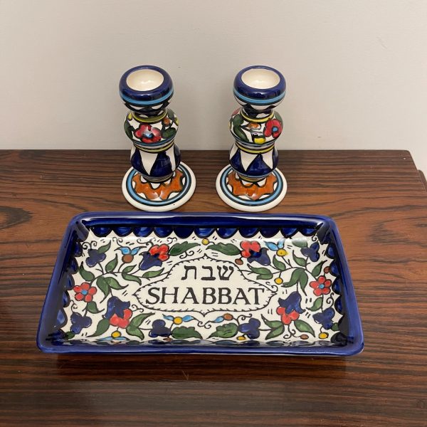 IMG_9639 Set bougeoir shabbat armenien