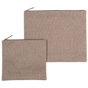 Pochette Talith et Téfiline en lin