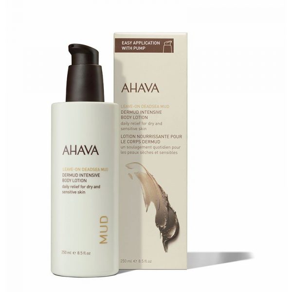 DERMUD LAIT NOURRISSANT POUR LE CORPS AHAVA 250 ML