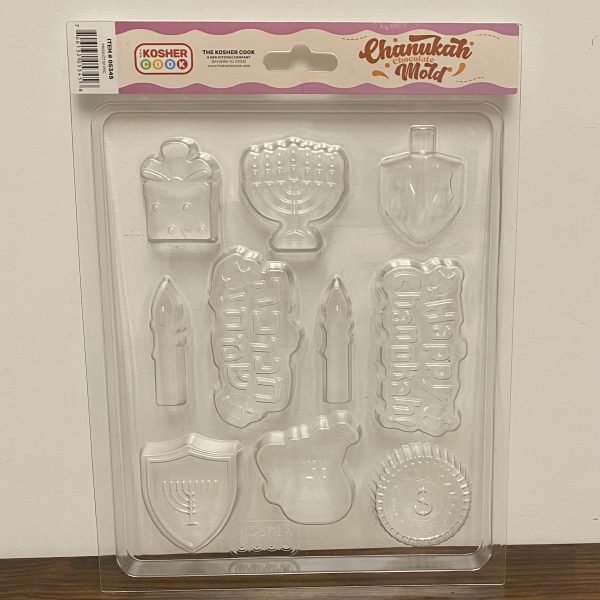 Moule à chocolat Hanoukka - Formes variées