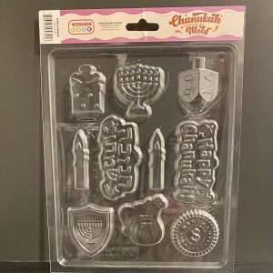 IMG_8029 Moule à chocolat Hanoukka - Formes variées