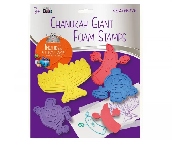 TAMPONS EN MOUSSE DE HANOUKKAH