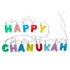 CSL-1001 Guirlande Happy hanoukah lumineuse