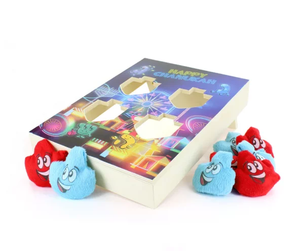 DT-1001_03 jeu du lancer de toupies Cornhole