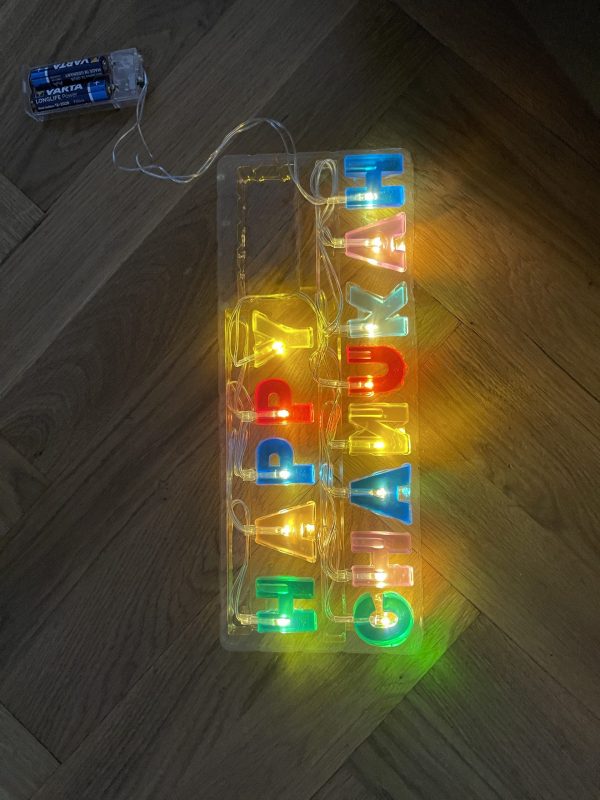 IMG_6399 Guirlande Happy hanoukah lumineuse