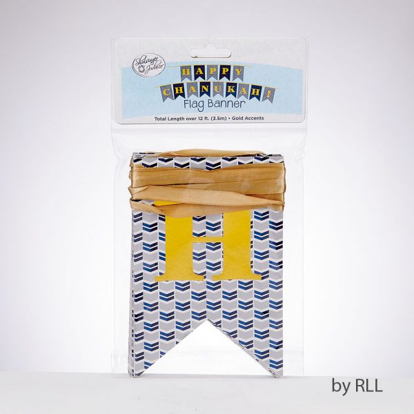 Happy hanouka Bannière