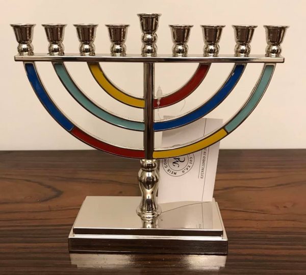 Hanoukia métal Multi color