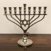 Hanoukia Métal maguen david