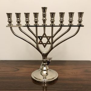 IMG_6259 Hanoukia Métal maguen david