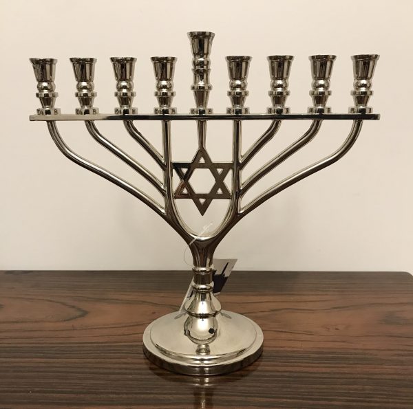 Hanoukia Métal maguen david