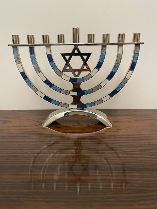 Hanoukia maguen david bleu