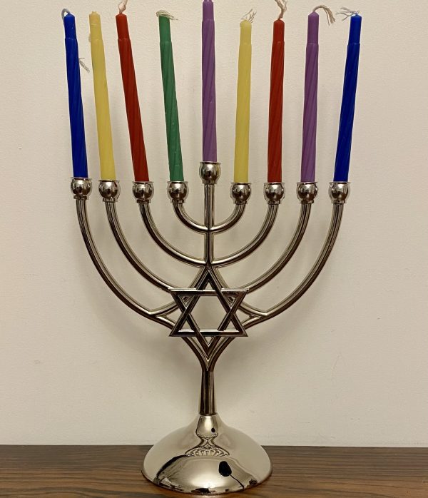 Hanoukia Métal Maguen David