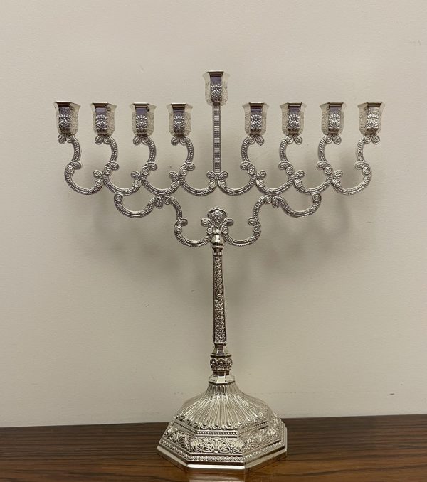 Hanoukia en métal