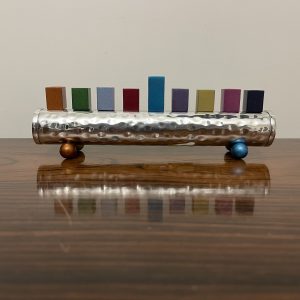 IMG_8670 Hanoukia Métal Multicolore