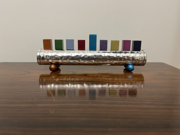 IMG_8670 Hanoukia Métal Multicolore