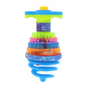 LSDM-1010 (1) Toupie Musicale et Lumineuse de hanouka