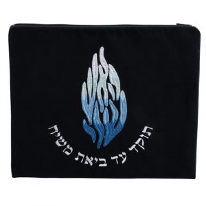 Pochette Talith et Téfiline en velours