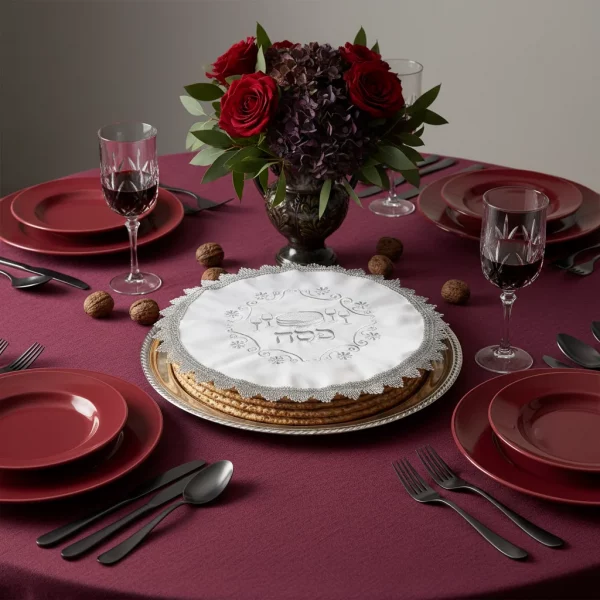 Napperon pour le Seder