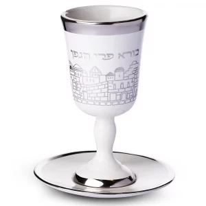 Verre à Kidouch en Céramique