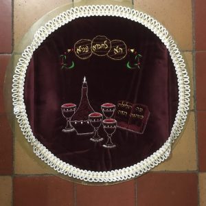 IMG_0406 Napperon pour le Seder