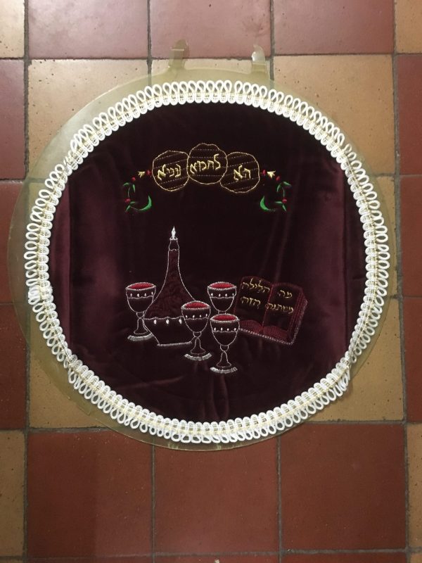 Napperon pour le Seder